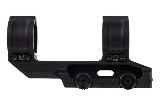 Scalarworks LEAP/08 30mm Scope Mount with 1.57" height features qd thumb screws